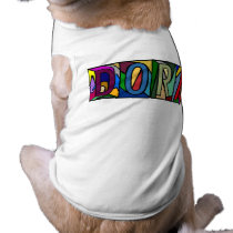 DORA ~ PERSONALIZED BGLETTERS ~ PET-WARE FOR DOGS!