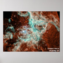 Doradus Nebula Print