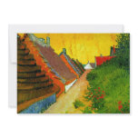 Dorfstrasse at Sainte-Maries painting by Van Gogh Invitations