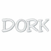 DORK EMBROIDERED POLO SHIRT