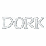 DORK embroidered shirts
