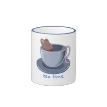 Dormouse Tea Time Mug