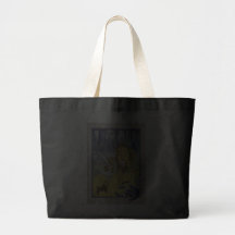 Dorothy and the Cowardly Lion from Wizard of Oz Bags