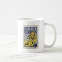 Dorothy and the Cowardly Lion from Wizard of Oz Mug