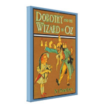 Dorothy and the Wizard in OZ Cover Gallery Wrapped Canvas