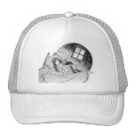 Dorothy and Toto Mesh Hats