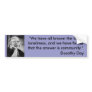 Dorothy Day bumper sticker