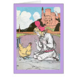 Dorothy Frees the Yellow Hen Greeting Cards