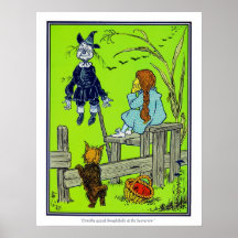 Dorothy Gazed Thoughtfully Posters