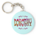 Dorothy Keychain