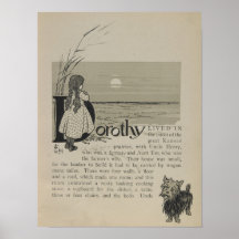Dorothy Lived In Great Kansas Prairies Posters