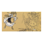Dorothy melting Wicked Witch of The West, from Wiz photo cards