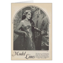 Dorothy Revier 1929 vintage portrait card