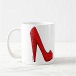 Dorothy Ruby Pump Coffee Mug
