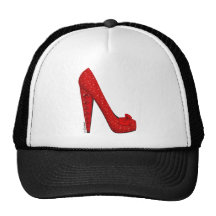 Dorothy Ruby Pump Hat