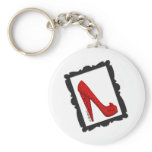 Dorothy's Framed Ruby Red Heels keychains