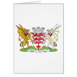 Dorset Coat of Arms Greeting Cards