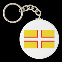 Dorset Flag keychains