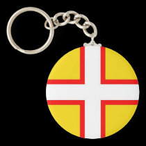 Dorset Flag keychains