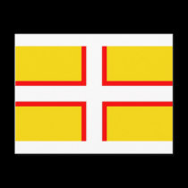 Dorset Flag postcards
