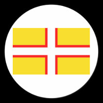 Dorset Flag stickers
