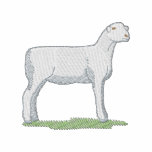 Dorset Sheep embroidered shirts