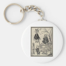 Dorthy, Scarecrow And Toto Keychain