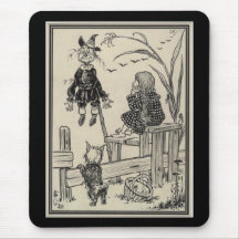 Dorthy, Scarecrow And Toto Mouse Mats