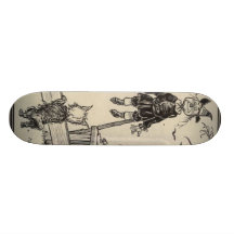 Dorthy, Scarecrow And Toto Skate Decks