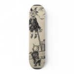 Dorthy, Scarecrow And Toto skateboards