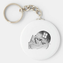 Dorthy & Toto Keychains