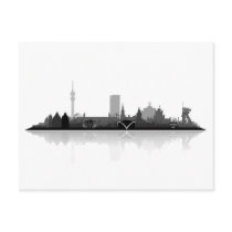 Dortmund Skyline - Postkarte / Grußkarte