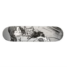 dorty and toto skate board deck