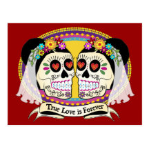 Dos Novias (2 Brides) Postcard