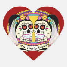 Dos Novias (2 Brides) Sticker