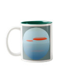 Dos Ovnis | Hovering UFOs mugs