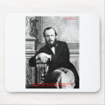 Dostoevsky "God Intended" Love Quote Gifts & Cards mousepads
