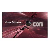 Dot Com Profile Card Business Card Template