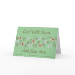Dot Get Well Card