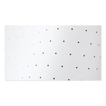 dot graph curve business card