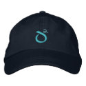 DOT [M] Dark D2-Hat embroidered hats