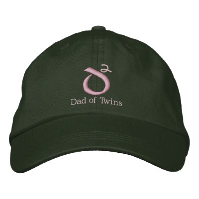 DOT [NF] Dark D2-Hat Embroidered Baseball Cap by TwinTurtlesOnline
