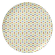 Dot print plate
