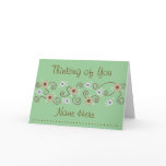 Dot Thinking of You Card