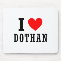 Dothan, Alabama Mouse Pad