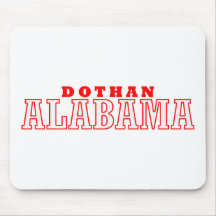 Dothan, Alabama Mousepad