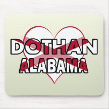 Dothan, Alabama Mousepad