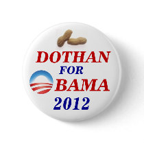 Dothan for Obama Pin