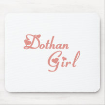 Dothan Girl tee shirts Mousepad
