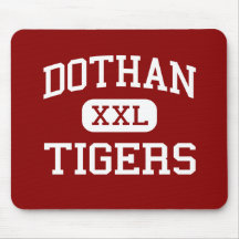 Dothan - Tigers - High School - Dothan Alabama Mouse Pad
